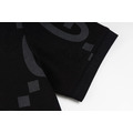 GUCCI 大 GG Logo 滿版印花短袖 Polo 衫 (黑)_4