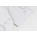 GUCCI 大 GG Logo 滿版印花短袖 Polo 衫 (白)_4