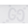 GUCCI 大 GG Logo 滿版印花短袖 Polo 衫 (白)_5