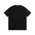 CHANEL 雙色雙 C Logo 短袖 (黑)_1