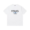 CHANEL 破碎字母三 C Logo 短袖 (白)