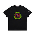 MONCLER 經典 Logo 短袖 (黑)