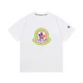 MONCLER 經典 Logo 短袖 (白)