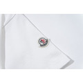 MONCLER 經典 Logo 短袖 (白)_3