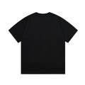 PRADA 弧形 Logo 短袖 (黑)_1