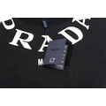PRADA 弧形 Logo 短袖 (黑)_3