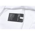 PRADA 弧形 Logo 短袖 (白)_4