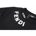 FENDI ROMA 字母短袖 (黑)_2