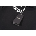 FENDI ROMA 字母短袖 (黑)_3