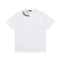 FENDI ROMA 字母短袖 (白)