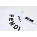 FENDI ROMA 字母短袖 (白)_2