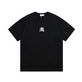 CHANEL 小雙 C Logo 短袖 (黑)