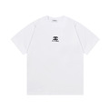 CHANEL 小雙 C Logo 短袖 (白)