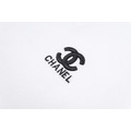 CHANEL 小雙 C Logo 短袖 (白)_2