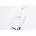 CHANEL 小雙 C Logo 短袖 (白)_4