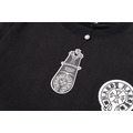 CHROME HEARTS 十字花徽章短袖 (黑)_4