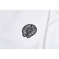 CHROME HEARTS 十字花徽章短袖 (白)_2