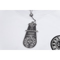 CHROME HEARTS 十字花徽章短袖 (白)_4