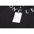 MONCLER 弧形字母短袖 (黑)_3