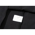 MONCLER 弧形字母短袖 (黑)_5