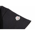 MONCLER 弧形字母短袖 (黑)_4