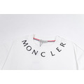 MONCLER 弧形字母短袖 (白)_2