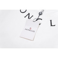 MONCLER 弧形字母短袖 (白)_4