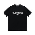 GIVENCHY 經典字母 Logo 短袖 (黑)
