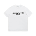 GIVENCHY 經典字母 Logo 短袖 (白)