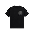 CHROME HEARTS 馬蹄形十字徽章短袖 (黑)_1