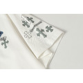 CHROME HEARTS 牛仔繡梵文短袖 (白)_5