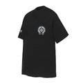 CHROME HEARTS 彩色馬蹄形徽章排列短袖 (黑)_1