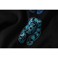 CHROME HEARTS 彩色馬蹄形徽章排列短袖 (黑)_6
