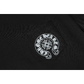 CHROME HEARTS 彩色馬蹄形徽章排列短袖 (黑)_3