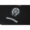 CHROME HEARTS 彩色馬蹄形徽章排列短袖 (黑)_4