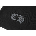 CHROME HEARTS 彩色馬蹄形徽章排列短袖 (黑)_5
