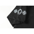 CHROME HEARTS 彩色馬蹄形徽章排列短袖 (黑)_9