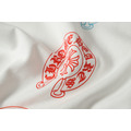 CHROME HEARTS 彩色馬蹄形徽章排列短袖 (白)_6