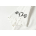 CHROME HEARTS 彩色馬蹄形徽章排列短袖 (白)_4