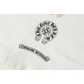 CHROME HEARTS 彩色馬蹄形徽章排列短袖 (白)_3