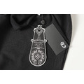 CHROME HEARTS 笑臉花朵十字架短袖 (黑)_9