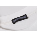 CHROME HEARTS 笑臉花朵十字架短袖 (白)_5