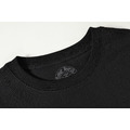 CHROME HEARTS 紅色十字架圓環字母短袖 (黑)_7