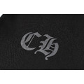 CHROME HEARTS 紅色十字架圓環字母短袖 (黑)_6