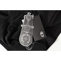 CHROME HEARTS 藍色三重十字架短袖 (黑)_10