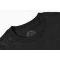 CHROME HEARTS 藍色三重十字架短袖 (黑)_5