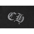 CHROME HEARTS 藍色三重十字架短袖 (黑)_8