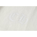 CHROME HEARTS 藍色三重十字架短袖 (白)_6