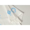 CHROME HEARTS 藍色三重十字架短袖 (白)_5