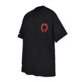 CHROME HEARTS 多重十字架組合短袖 (黑)_1
